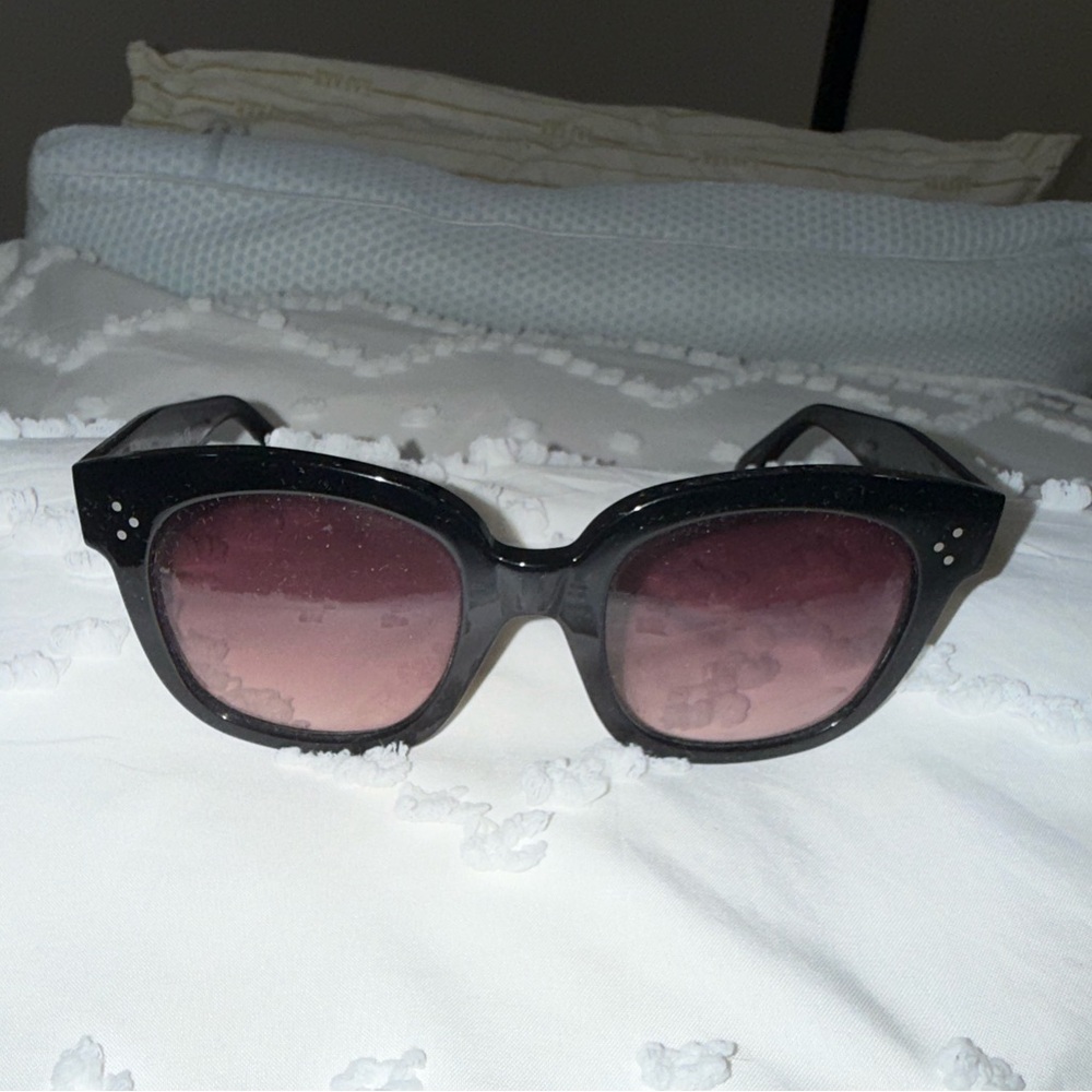 Celine Glossy Black Eyewear